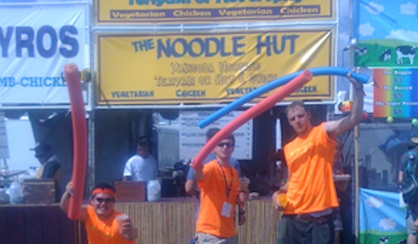 Krewe Of 1819   Noodle Edition T-Shirt Photo